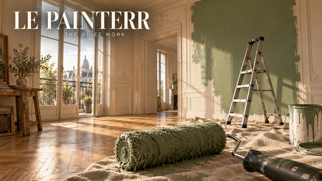 Le Painterr promotional artwork