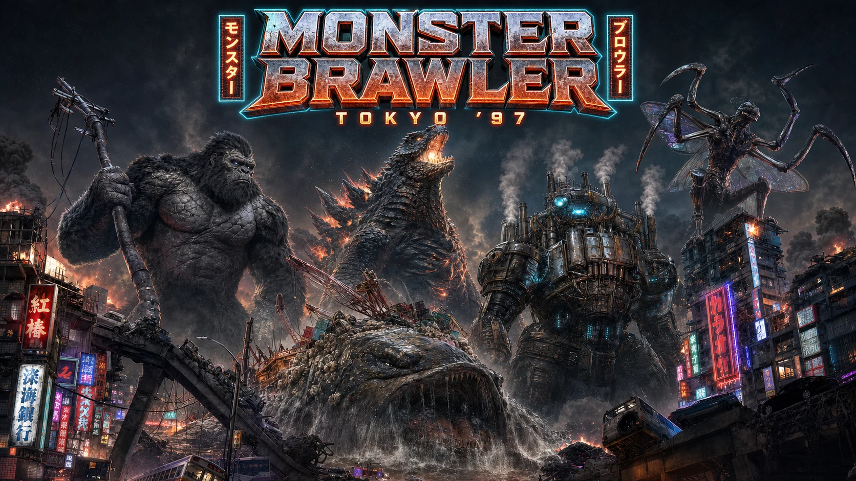 Monster Brawler
